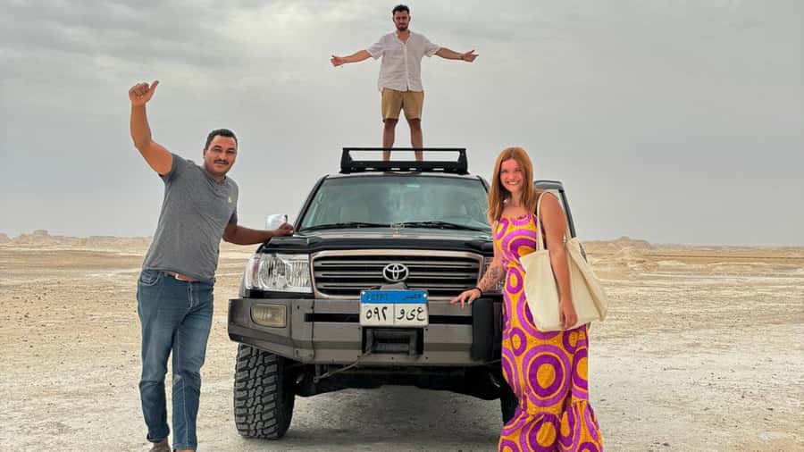 Cairo: 2-Day Bahariya & White Desert Private Camp Adventure - Desert camp overnight: tents, stargazing, and real comfort