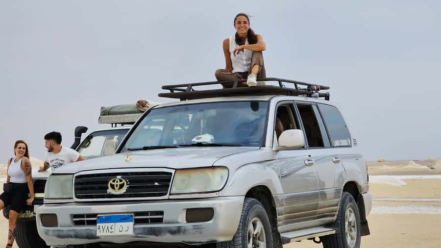 Cairo: 2-Day Bahariya & White Desert Private Camp Adventure - Bahariya Oasis and El Hez cold spring: the real-life reset