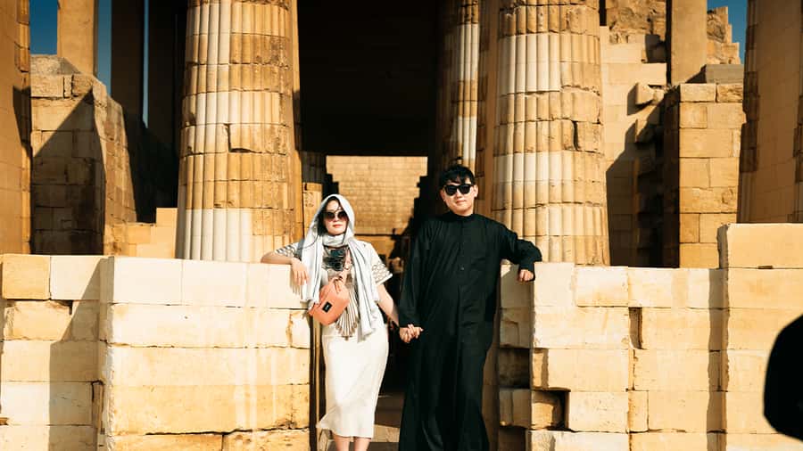Cairo: 2-Day Pyramids, Museum, Memphis, Coptic Cairo Tour - Key Highlights You’ll Feel Right Away