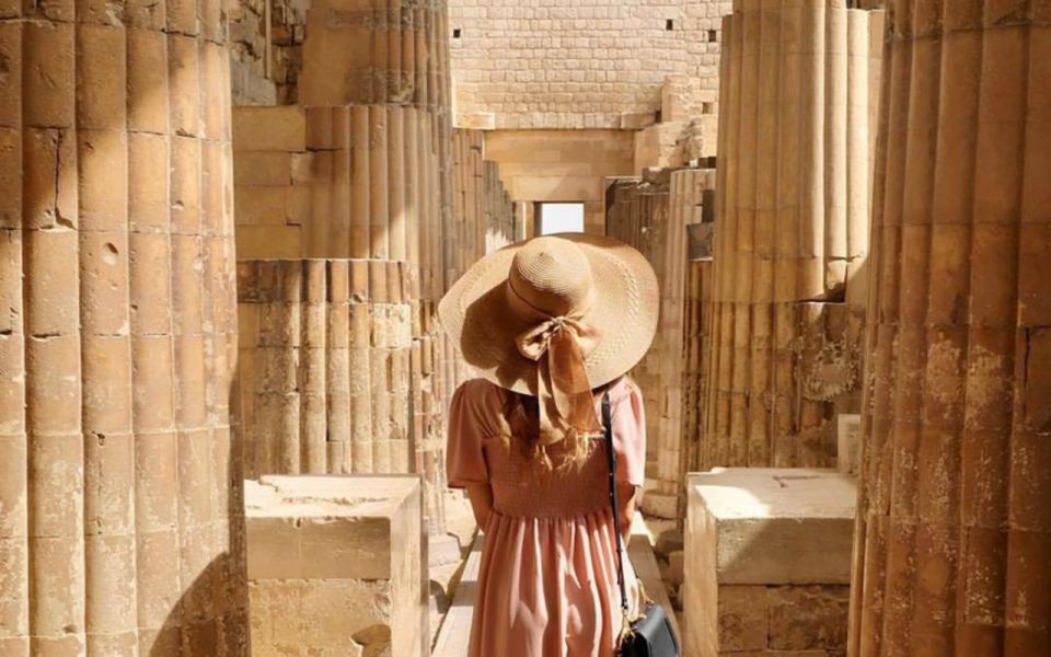Cairo: 3-Day Guided Cairo and Pyramids Tour with Nile Cruise - Day 2: Step Pyramid of Zoser, Dahshur, then Memphis