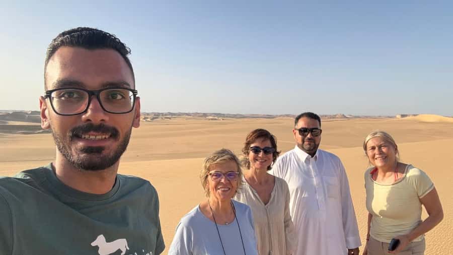 Cairo: 3-Day Private Siwa, El-Alamein & Safari Adventure. - Desert guide and driver quality: the difference you feel day to day