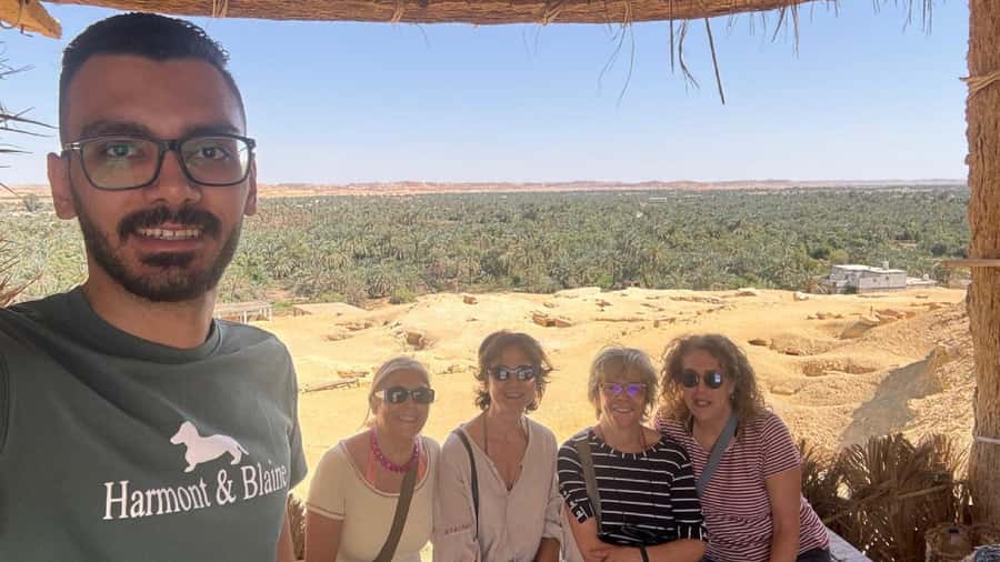 Cairo: 3-Day Private Siwa, El-Alamein & Safari Adventure. - Cleopatra’s Spring and lunch by the water