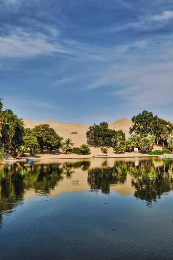 Cairo: 3-Day Private Siwa, El-Alamein & Safari Adventure. - Bir Wahed: hot and cold springs in the dunes, with sunset overhead