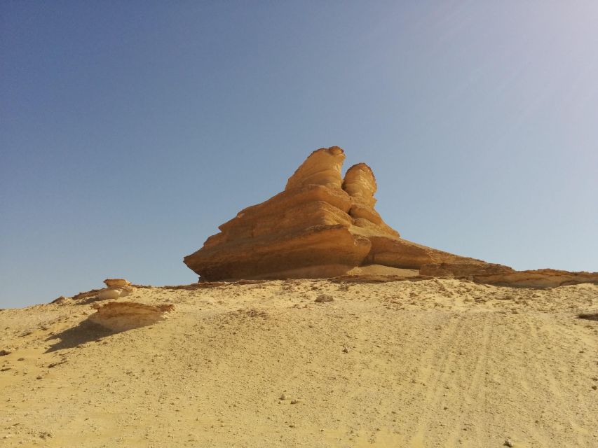 Cairo: 3-Day Private Siwa, El-Alamein & Safari Adventure. - Dead Mountain and Gara Cave: added geology and quieter time