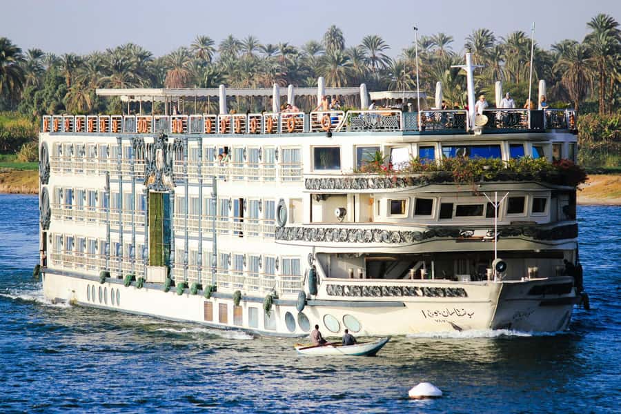 Cairo: 4-Day Nile Cruise to Luxor with Balloon & Flights - Key highlights to know before you go