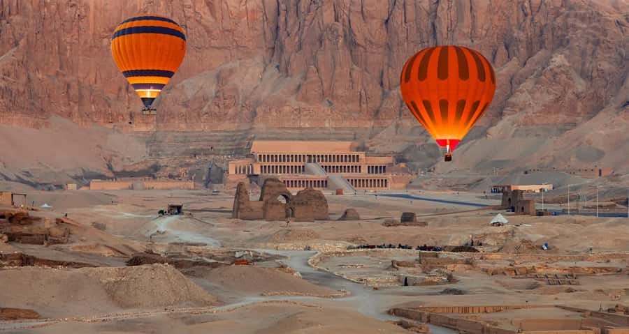 Cairo: 4-Day Nile Cruise to Luxor with Balloon & Flights - Day 4: Luxor balloon flight, then Valley of the Kings, Hatshepsut, Colossi, and Karnak
