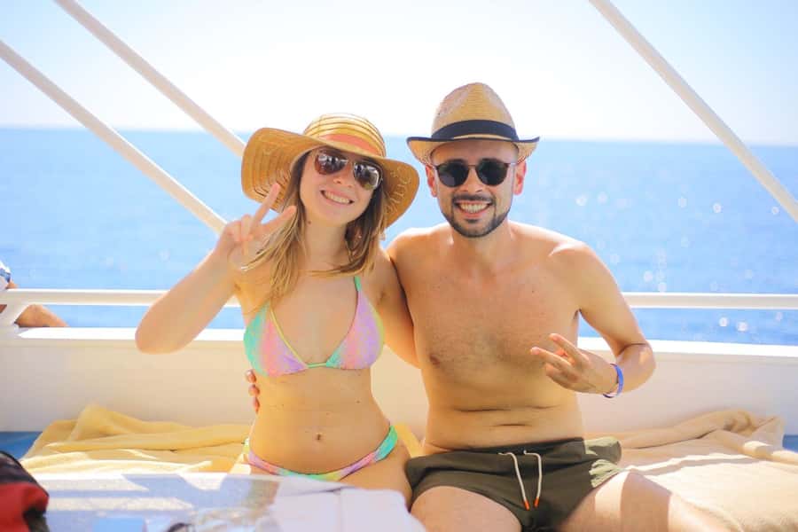 Cairo: Ain Sokhna Snorkeling cruise & optional transfer - Ain Sokhna’s Red Sea snorkeling, run like a real outing