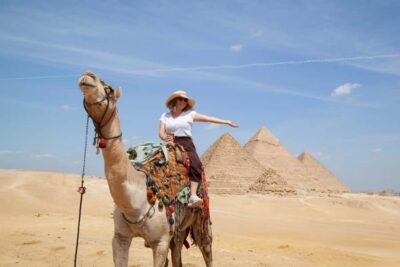 Cairo: All-Inclusive 6-Day Egypt Highlights & Nile Cruise - Giza Plateau and the Sphinx: seeing the scale up close