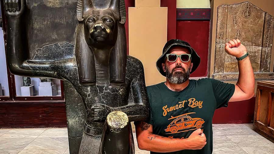Cairo: Ancient Egypt City Highlights Day Trip with Lunch - Egyptian Museum of Antiquities: more than a quick walk
