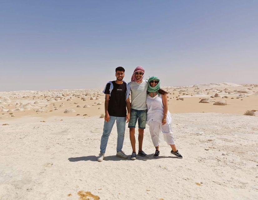 Cairo: Bahariya Oasis & White Desert 3-Day Private Adventure - Guides and drivers: why their style matters out there