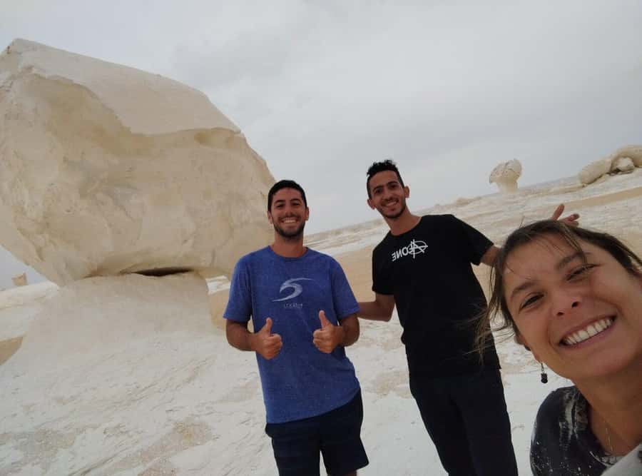 Cairo: Bahariya Oasis & White Desert A Private Day Adventure - El Hez Village cold spring: a practical break from the dust