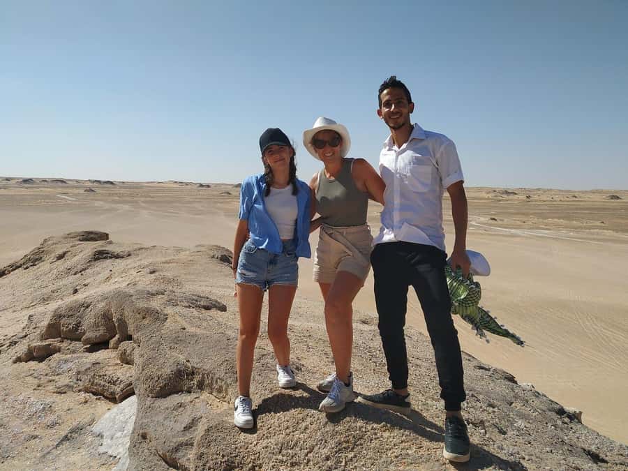 Cairo: Bahariya Oasis & White Desert A Private Day Adventure - White Desert and the New White Desert: when limestone looks unreal