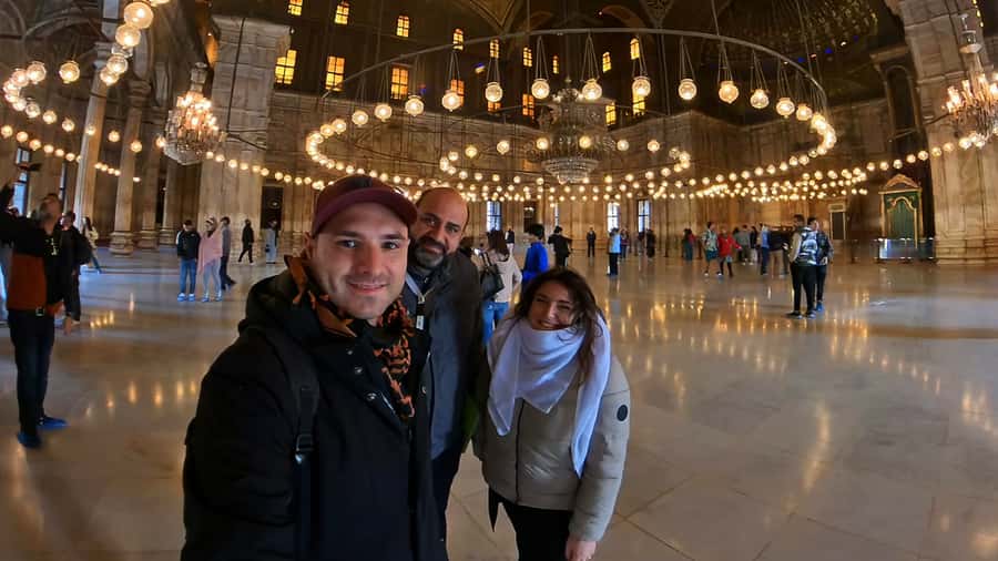 Cairo: Ben Ezra Synagogue, Coptic Churches, Alabaster Mosque - Salah El Din Citadel: the view, the setting, and the walk-in feel