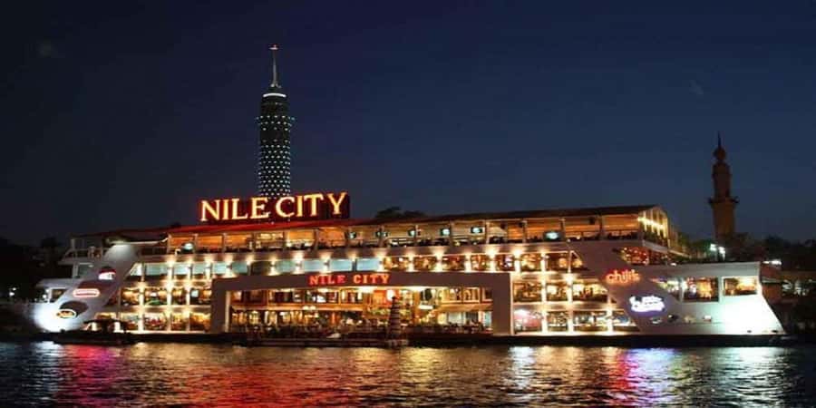 Cairo: Buffet Dinner Cruise with Folkloric Show - Your evening flow: pickup to night views on the Nile