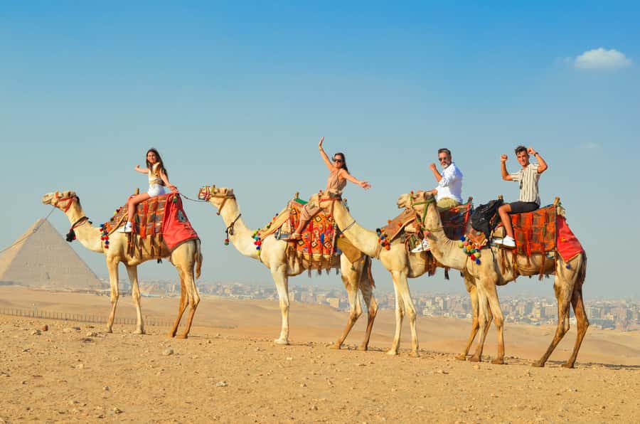 Cairo: Camel Ride Around The Pyramids with Hotel Pickup - Camel Ride Around Giza: The Real Value in the 2-Hour Window
