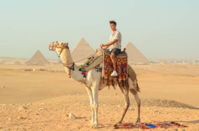 Cairo: Camel Ride Around The Pyramids with Hotel Pickup - Hotel Pickup and Getting to Giza Without the Hassle