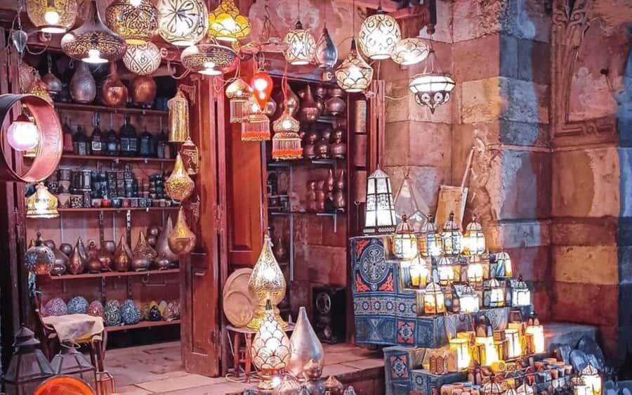 Cairo: Coptic Cairo, Ben Ezra Synagogue & Khan Khalili Tour. - Old Cairo Churches: St. Barbara and Abu Serga on Foot