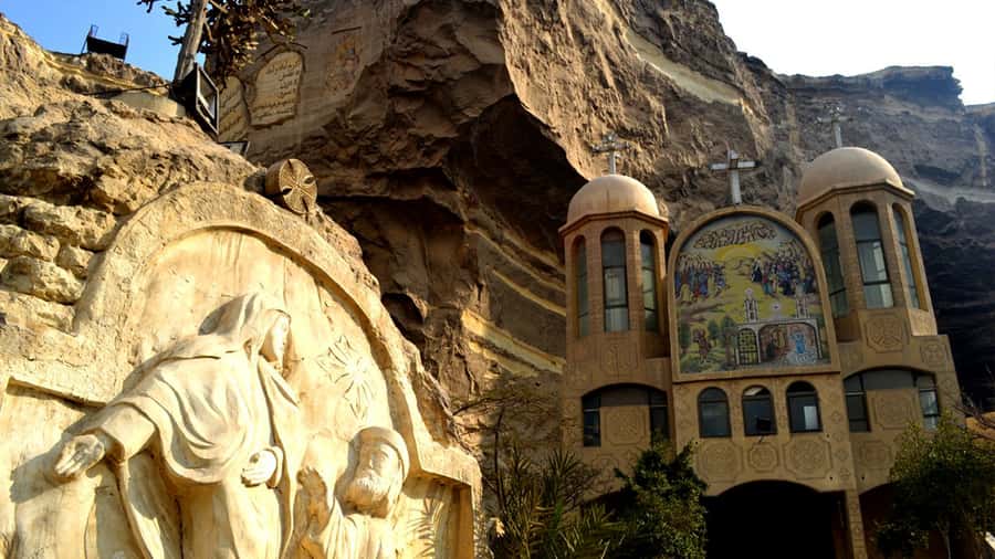Cairo: Coptic Cairo, Cave Church & Felucca Private Day Tour - Coptic Cairo on one private route: Abu Serga, Fort of Babylon, and the Hanging Church