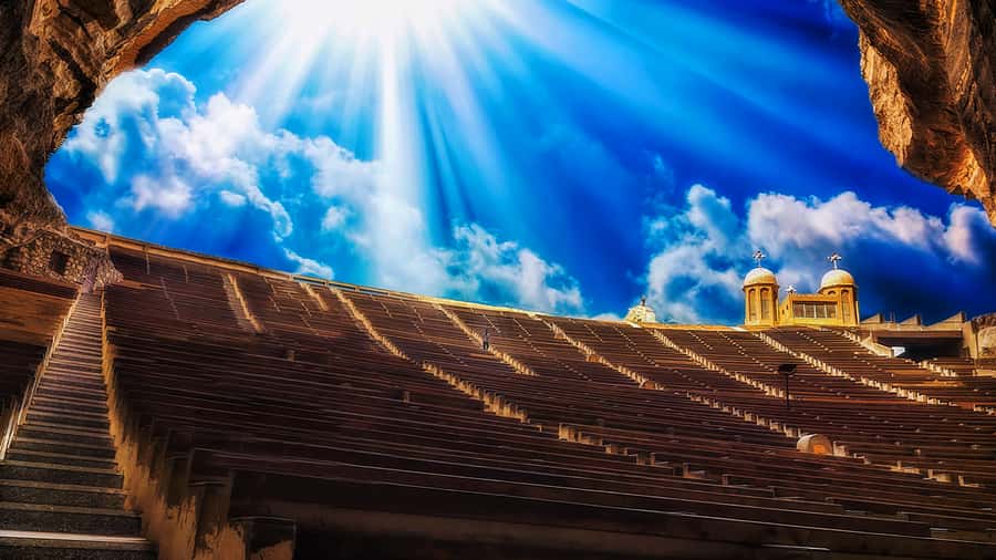 Cairo: Coptic Cairo, Cave Church & Felucca Private Day Tour - Moqattam Mountain’s cave churches and St. Simon the Tanner: what makes this different