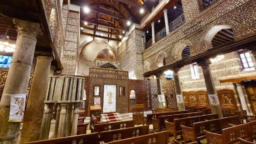 Cairo: Coptic Cairo & Cave Church of St. Simon Private Tour. - The “shopping tour” moment: keep it short, keep it smart