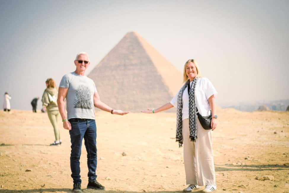 Cairo Deluxe Tour: Pyramids,Museum & Khan El Khalili + Lunch - Price and value: is $78 per person worth it?