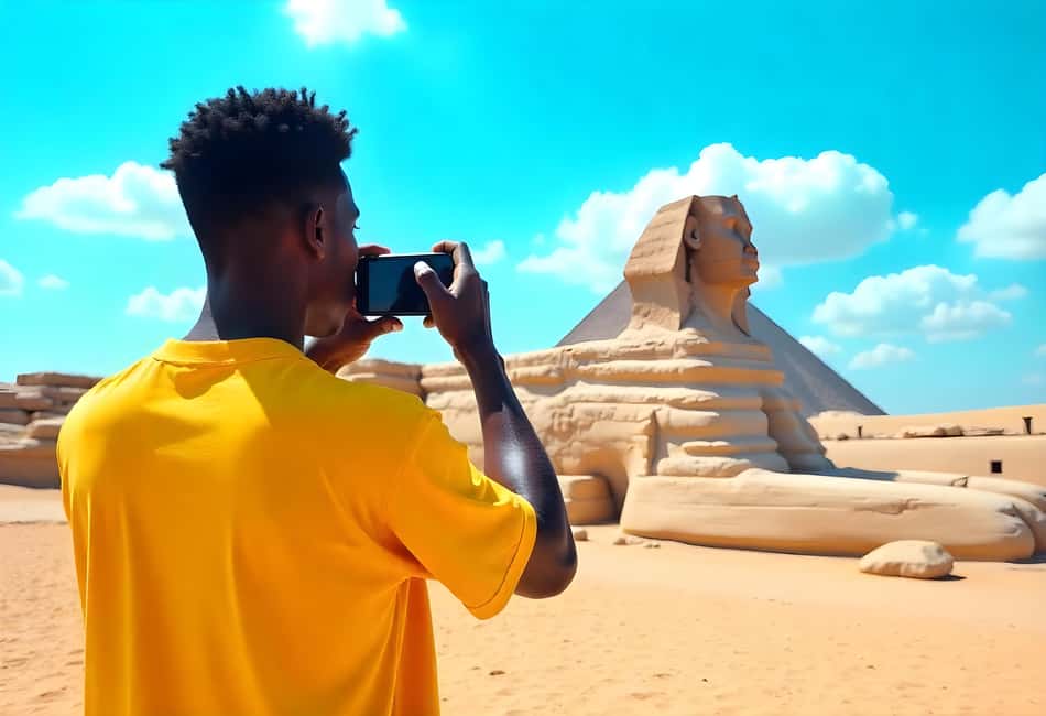 Cairo Deluxe Tour: Pyramids,Museum & Khan El Khalili + Lunch - Timing and pacing on the pyramids side