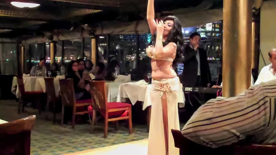 Cairo: Dinner Cruise on the Nile River with Entertainment - The Nile boat ride: what you see from the water