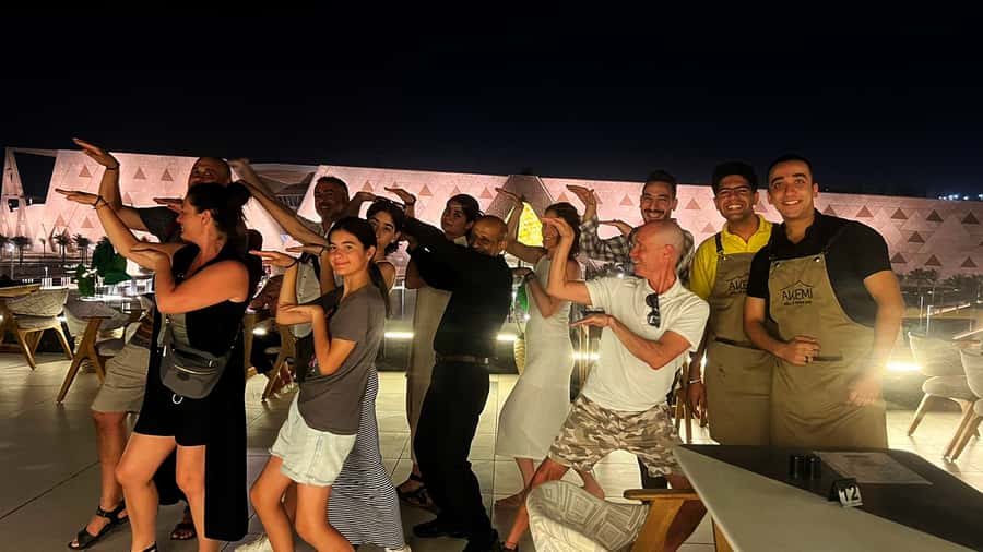 Cairo: Dinner with Grand Egyptian Museum & Pyramids Views - The Big Attraction: Seeing the Grand Egyptian Museum and Pyramids Together