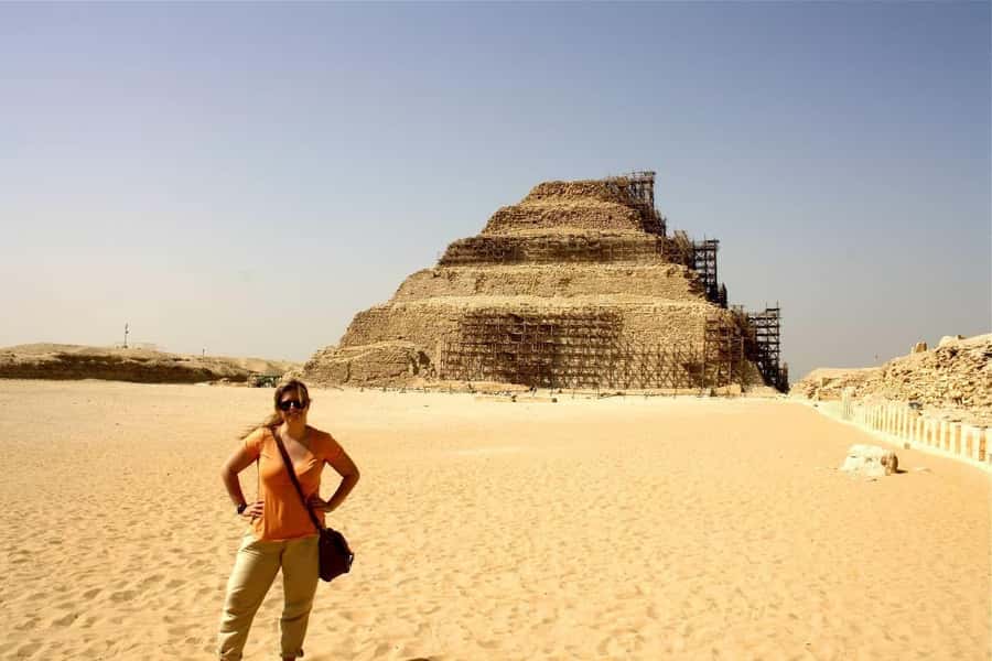 Cairo: Djoser, Bent Pyramid & Memphis Day Trip - Getting your best time: walking, photos, and inside entries