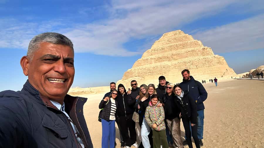 Cairo: Djoser Pyramid & Memphis Private tour with transfers. - Shopping stop in Cairo: practical, but plan your expectations