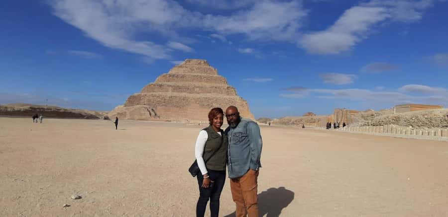 Cairo: Djoser Pyramid & Memphis Private tour with transfers. - Pickup, transfers, and the real timing of 4–5 hours