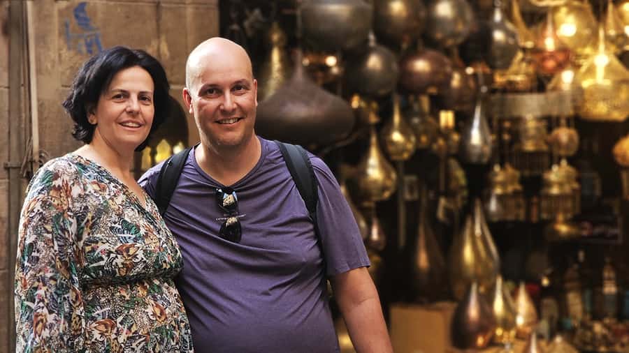 Cairo: El-Moez Street, Cairo Tower, and El-Fishawy Café - El-Fishawy Café in Khan El-Khalili: The Coffeehouse That Outlasted Empires