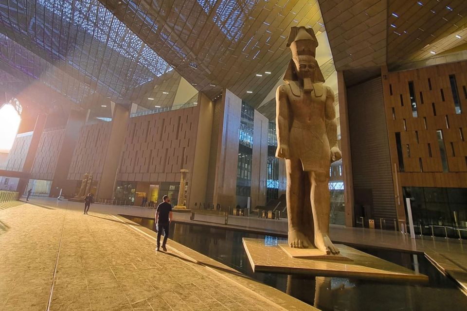 Cairo: Entry Ticket and Guided Tour of Grand Egyptian Museum - Early Entry and a Smooth Start at the GEM Complex