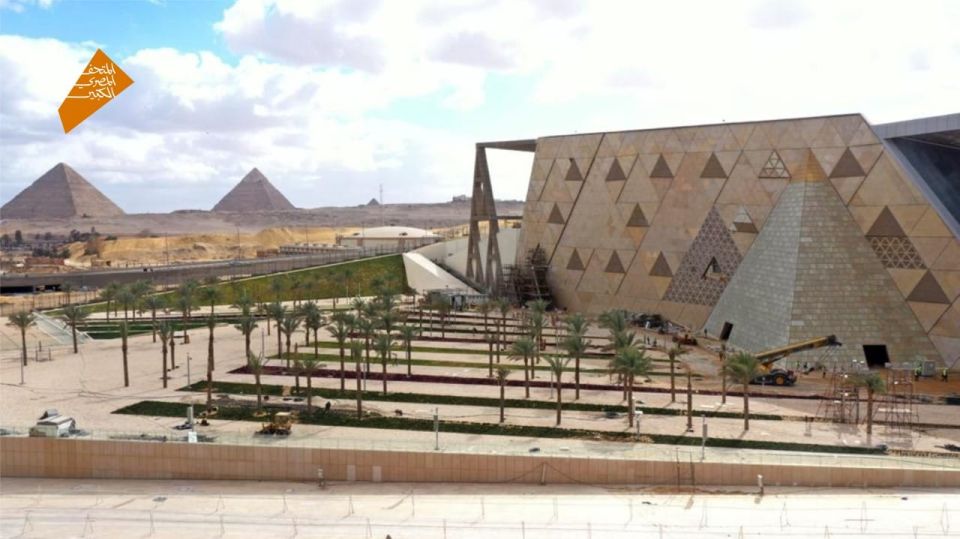 Cairo: Entry Ticket and Guided Tour of Grand Egyptian Museum - Inside the Grand Hall: Where the Museum Sets the Story