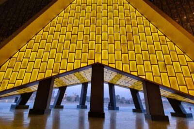 Cairo: Entry Ticket and Guided Tour of Grand Egyptian Museum - Gardens First: Your Best Photo Windows and First Architectural Hit