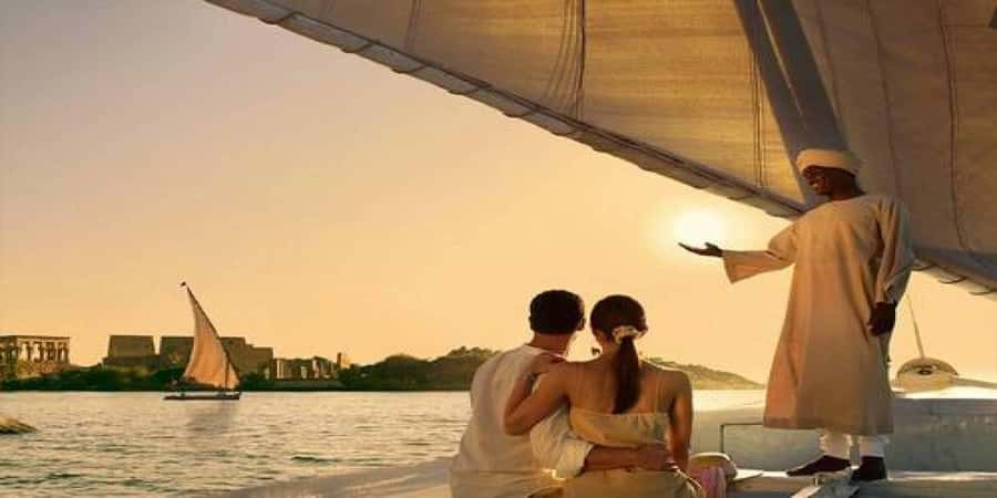 Cairo: Felucca Boat Cruise Along The River Nile - Hotel pickup to the pier: fast, direct, and low-stress