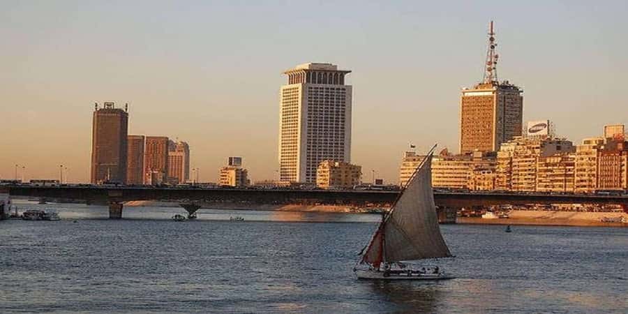Cairo: Felucca ride on The Nile River with Meals - The Nile views of Cairo: what you’ll actually see from the water