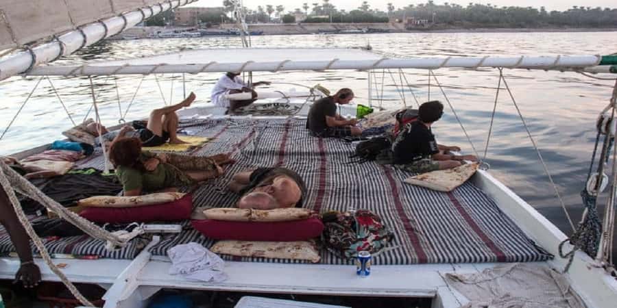 Cairo: Felucca ride on The Nile River with Meals - Sunset on the Nile: the wind reality check (and how to plan for it)