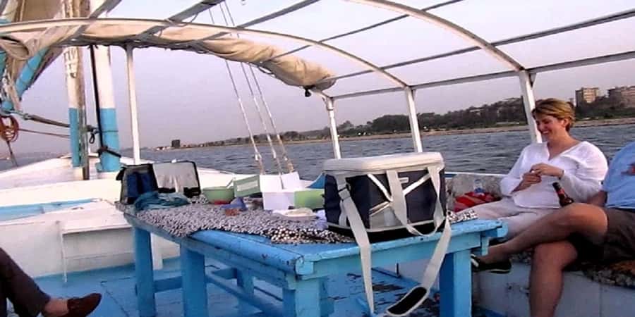 Cairo: Felucca ride on The Nile River with Meals - The Egyptian meal: what you get and why preferences matter