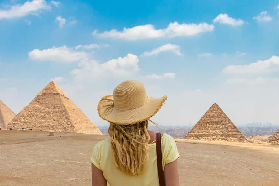 Cairo: Female-Guided Pyramids, Sphinx & Museum City Tour - Optional inside-the-Great-Pyramid time: decide based on your style