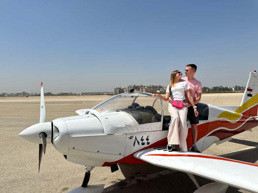 Cairo & Giza Private Jet Tour ( Pyramids & Old Cairo ) - The 45-minute flight: what you’re likely to notice from the air