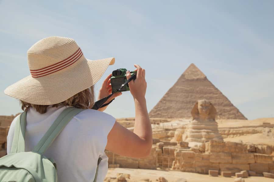 Cairo: Giza Pyramids, Museum & Bazaar Tour with Lunch - Practical tips to make your day smoother