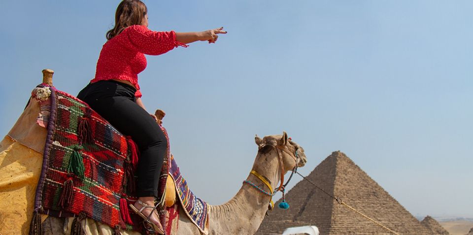 Cairo: Giza Pyramids & Museum of Egyptian Civilization Tour - Khan el-Khalili bazaar: when you want shopping and color