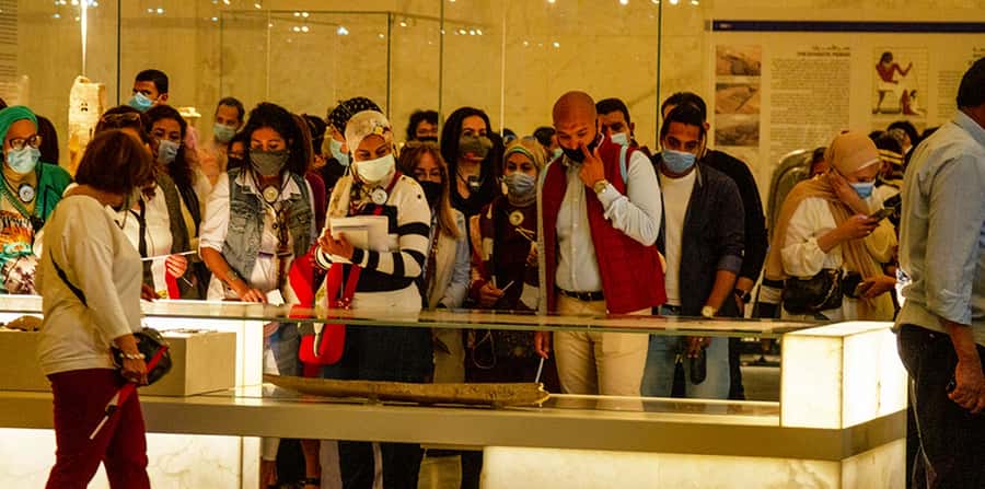 Cairo: Giza Pyramids & Museum of Egyptian Civilization Tour - Old Cairo: Hanging Church and Ben Ezra Synagogue area walk