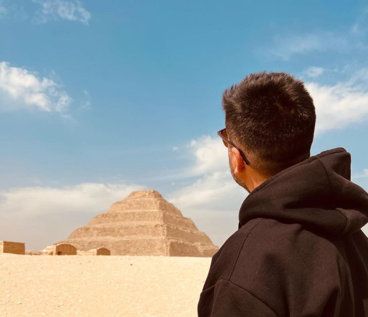 Cairo: Giza Pyramids, Sakkara and Dahshur Private Day Tour - Logistics that make or break a day like this