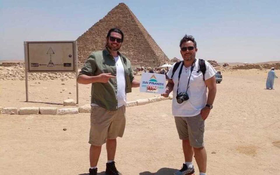 Cairo: Giza Pyramids, Sakkara and Dahshur Private Day Tour - Sakkara’s Step Pyramid of Zoser: the world’s oldest major stone structure