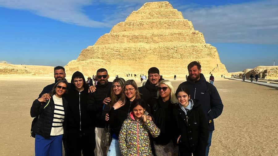 Cairo: Giza Pyramids, Sakkara Pyramid Private Tour w. Lunch - Book it or skip it: my decision guide