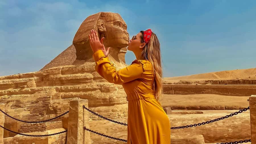 Cairo: Giza Pyramids, Sakkara Pyramid Private Tour w. Lunch - From hotel pickup to Giza momentum in one smooth loop