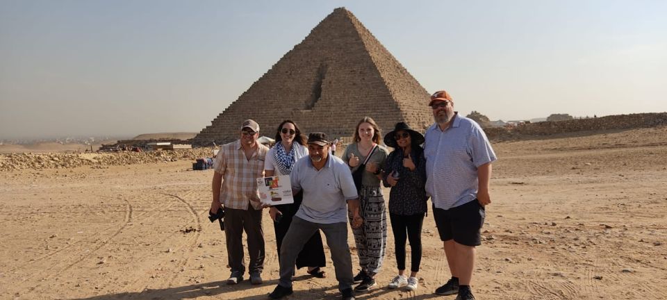 Cairo: Giza Pyramids Skip-the-Line Fast Entry Pass - The entrance pressure problem: how to stay in control