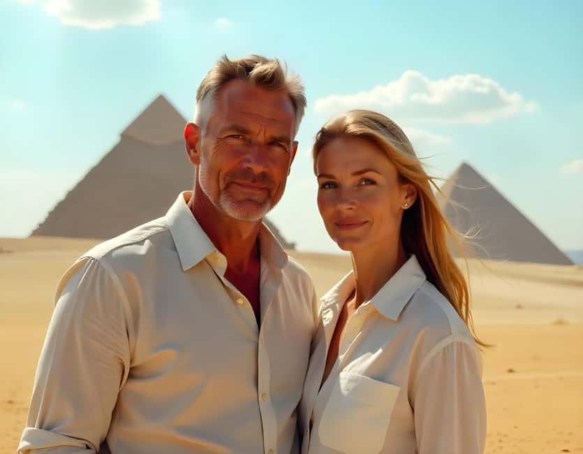 Cairo: Giza Pyramids Skip-the-Line Fast Entry Pass - Timing tips with 7:00 am to 4:00 pm hours